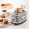 Toaster Capri / Positano 2-slice without clamps 155
